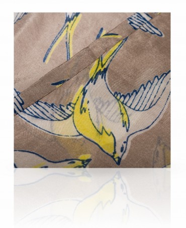 Шарф Женский SS-DOVE/TAUPE